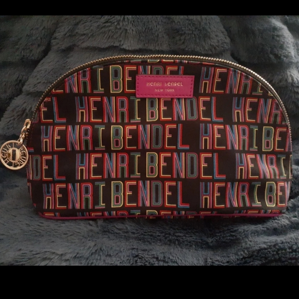 HENRI BENDEL : STEVE WILSON MAKEUP BAG